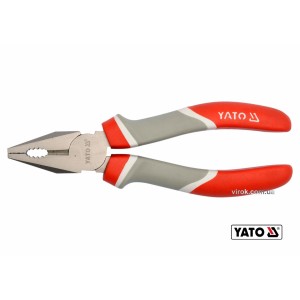 Плоскогубці комбіновані YATO : L= 160 мм [6/60]