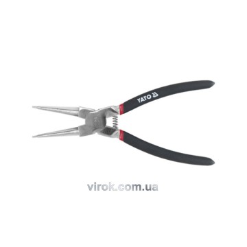 Знімач стопорних кілець YATO (зжим) l=150мм [6/60]