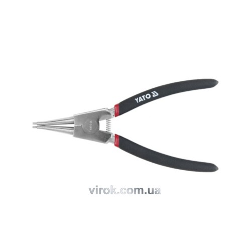 Знімач стопорних кілець YATO (розжим) l=200мм [6/60]