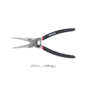 Знімач стопорних кілець YATO (зжим) l=200мм [6/60]