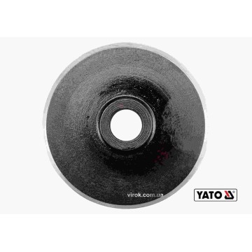 Різець дисковий YATO для труборіза YT-2235. Ø= 44 х 10,6 мм, h= 8 мм [12/144]