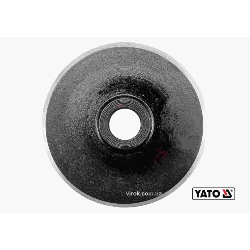 Різець дисковий YATO для труборіза YT-2235. Ø= 44 х 10,6 мм, h= 8 мм [12/144]