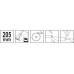 Кліщі для обтискання і зачистки кaбелів YATO : RJ45, RJ10, RJ11, L= 205 мм [10]