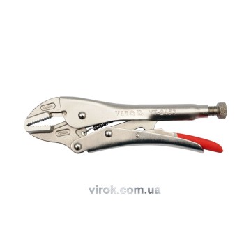 Кліщі затискні YATO : Cr-Mo, L= 250 мм [6/24]