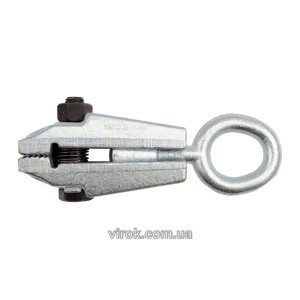 Затискач для листового металу YATO, l= 125 мм, роб. t≤ 16 мм [12]