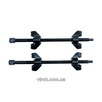 Знімачі пружин YATO Ø= 82 мм, l= 370 мм, набір 2 шт [8]