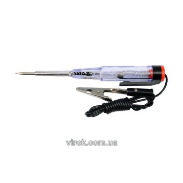 Індикатор напруги YATO контрольний автомобільний 6-24 V [25/250]