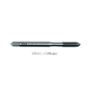 Мітчик машинний YATO: M4 х 0.7 мм, HSS М2, l= 63 мм [60]