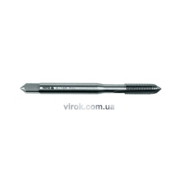 Мітчик машинний YATO: M4 х 0.7 мм, HSS М2, l= 63 мм [60]