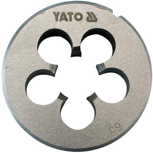 Плашка YATO М16 х 2 мм, HSS М2, m= 160 г [50/200]