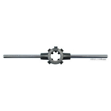 Плашкотримач YATO : М3-М4, Ø= 20 x 5 мм, l= 200 мм [25/100]