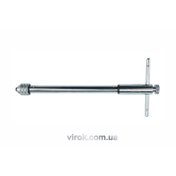 Вороток для мітчиків з тріщаткою YATO : M5-M12, L= 300 мм [20/40]