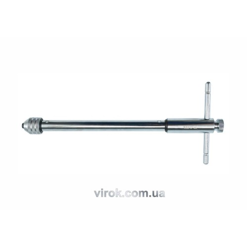 Вороток для мітчиків з тріщаткою YATO : M5-M12, L= 300 мм [20/40]
