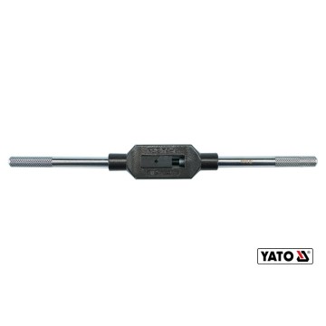 Вороток для мітчиків YATO : M3-M12, L= 200 мм [25/100]