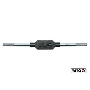Вороток для мітчиків YATO : M4-M12, L= 280 мм [25/100]