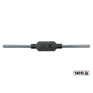 Вороток для мітчиків YATO : M5-M20, L= 375 мм [20/40]