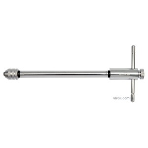 Вороток для мітчиків з тріщаткою YATO : M3-M10, L= 250 мм [20/80]