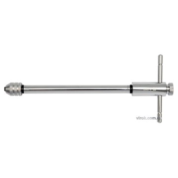 Вороток для мітчиків з тріщаткою YATO : M3-M10, L= 250 мм [20/80]