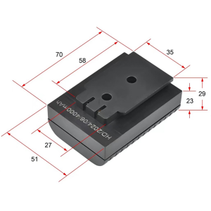Акумулятор до YT-30417 YATO Li-Ion 3.7 V, ємність- 4 АГод [100]