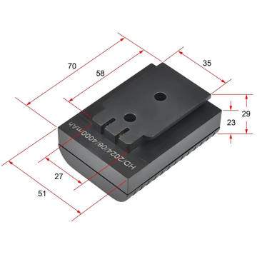 Акумулятор до YT-30417 YATO Li-Ion 3.7 V, ємність- 4 АГод [100]