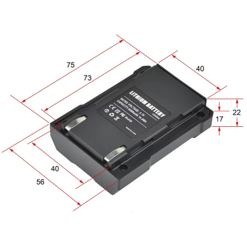 Акумулятор до YT-30419 YATO Li-Ion 3.7 V, ємність- 4 АГод [100]