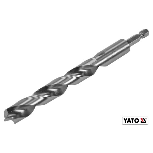 Свердло по дереву YATO : Ø13 x 100/60 мм, хвостовик- HEX 1/4