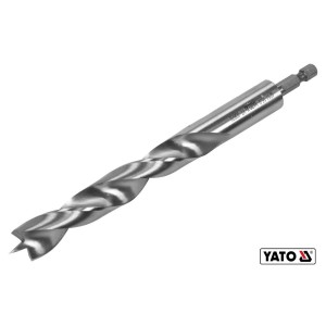Свердло по дереву YATO : Ø16 x 100/60 мм, хвостовик- HEX 1/4
