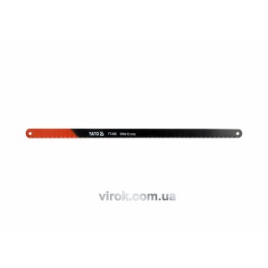 Полотно по металу YATO : 24 з/1