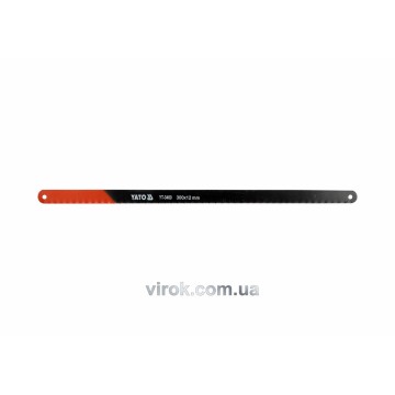 Полотно по металу YATO : 24 з/1