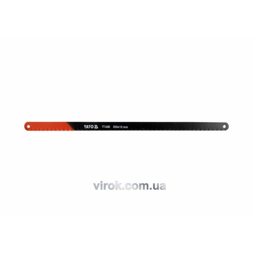 Полотно по металу YATO : 24 з/1