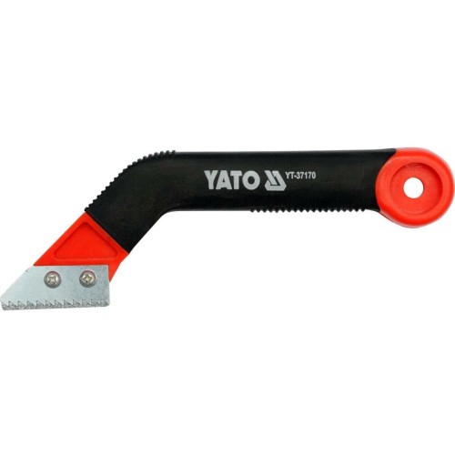 Скребок до фуги YATO; l= 160 мм, лезо- 50х 2 мм [10]