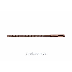 Свердло по бетону YATO : SDS+, Ø= 6,5 x 260 мм [10/150]