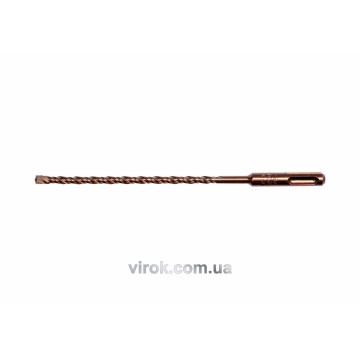 Свердло по бетону YATO : SDS+, Ø= 6,5 x 260 мм [10/150]