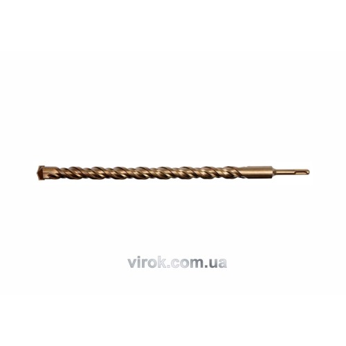 Свердло по бетону YATO : SDS+, Ø= 10 x 300 /220 мм [10/100]