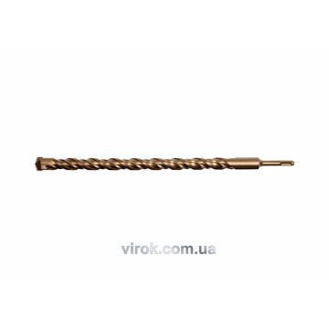 Свердло по бетону YATO : SDS+, Ø= 25 x 600 /490 мм [5/10]