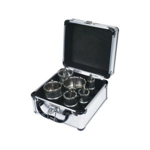 Свердла коронки по металу TCT YATO Ø22-30-35-45-50-65x 103мм, товщ до 25мм, HEXт 3/8