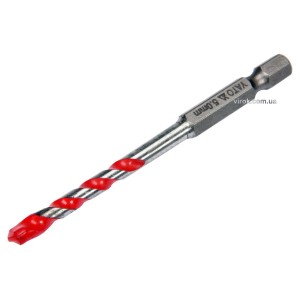 Свердло універсальне YATO: YG6X, Ø= 5 мм, l= 85/30 мм, HEX-1/4