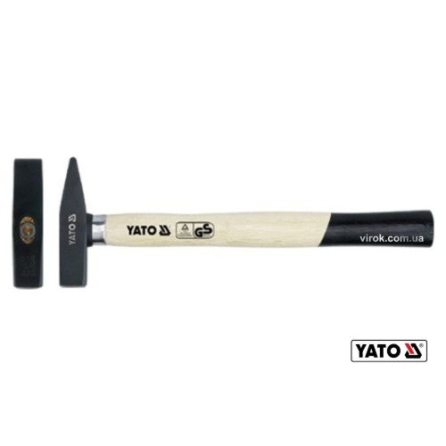 Молоток слюсарний YATO : m=100 г, L=260 мм [12/120]
