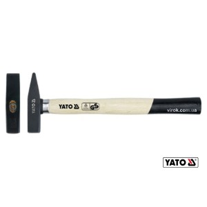 Молоток слюсарний YATO : m=800 г, L=350 мм [6/24]