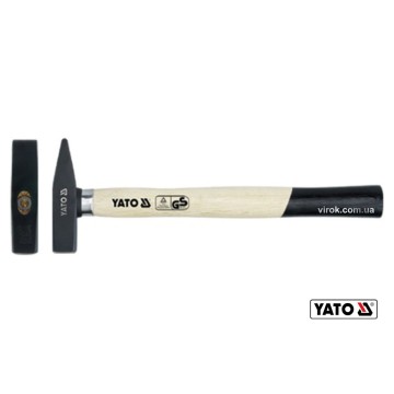 Молоток слюсарний YATO : m=1000 г, L=360 мм [6/24]