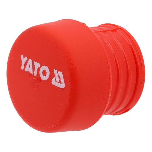 Наконечник змінний для молотка YT-45480 YATO Ø= 30 мм з високопружного поліетилену [100]