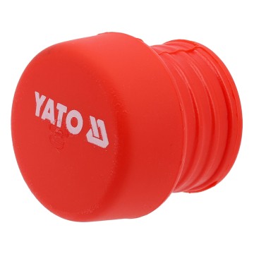Наконечник змінний для молотка YT-45481 YATO Ø= 40 мм з високопружного поліетилену [50]