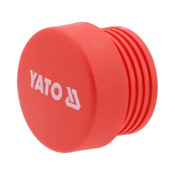 Наконечник змінний для молотка YT-45482 YATO Ø= 50 мм з високопружного поліетилену [50]