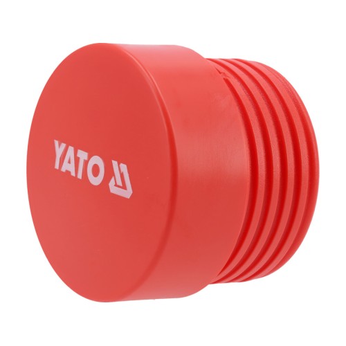 Наконечник змінний для молотка YT-45484 YATO Ø= 80 мм з високопружного поліетилену [20]