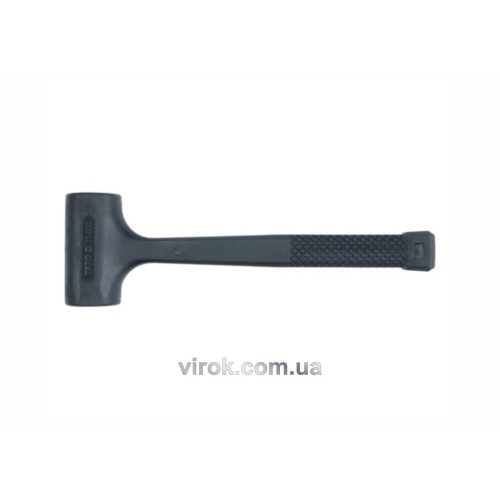 Молоток безінерційний YATO cуцільний, Ø= 53.5 мм, m= 900 г, l= 336 мм [4/24]