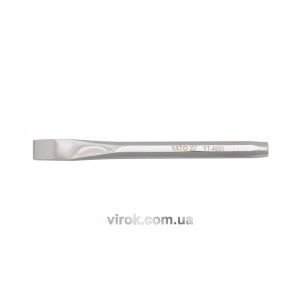 Зубило плоске YATO : L= 130 мм. Cr-V [20/120]
