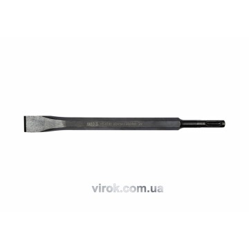 Зубило - долото YATO : SDS+, L= 20х14 х 250 мм. CrV [6/48]