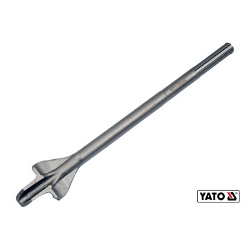 Долото для штроб YATO : SDS-Max, L= 380 мм, w= 35 мм [10/20]