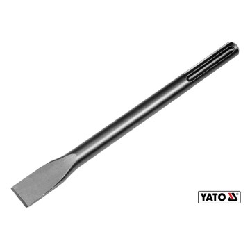 Долото плоске YATO : SDS-Max, L= 280 мм, w= 25 мм [10/40]