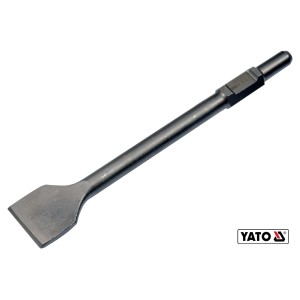 Долото плоске YATO : HEX, L= 450 мм, w= 75 мм [5/10]